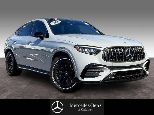 Certified 2025 Mercedes-Benz GLC 43 AMG 4MATIC Coupe image 1