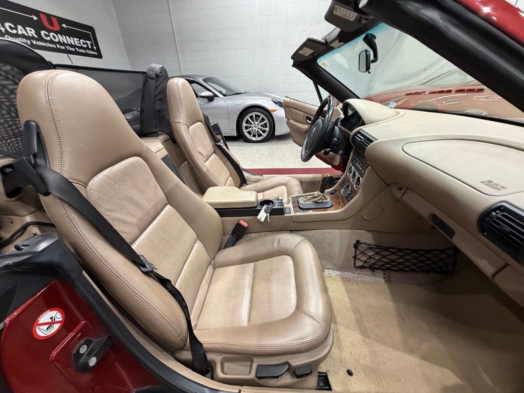 Used 2001 BMW Z3 3.0i RWD image 37