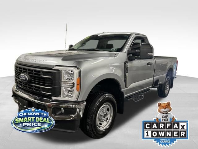 Used 2023 Ford F250 XL w/ Snow Plow/Camper Package