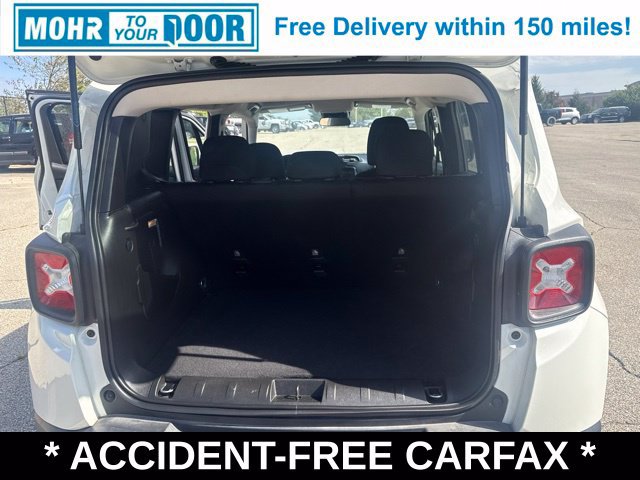 Used 2021 Jeep Renegade Latitude AWD/4WD image 14