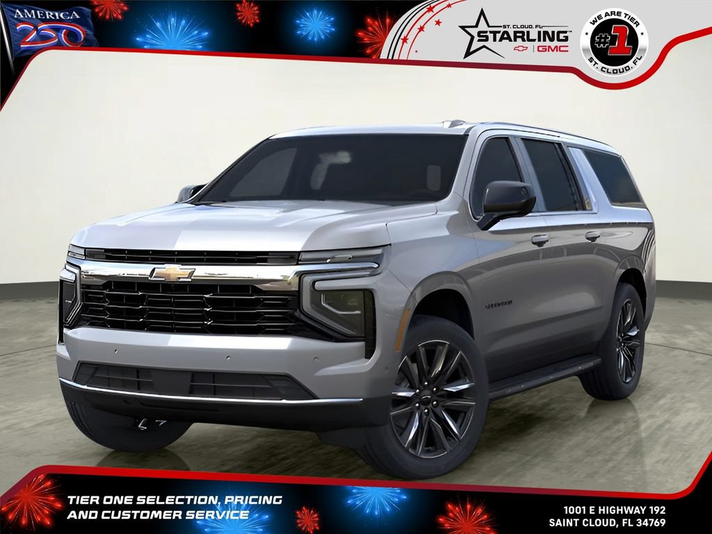 New 2026 Chevrolet Suburban LS w/ LS Custom Edition RWD image 1