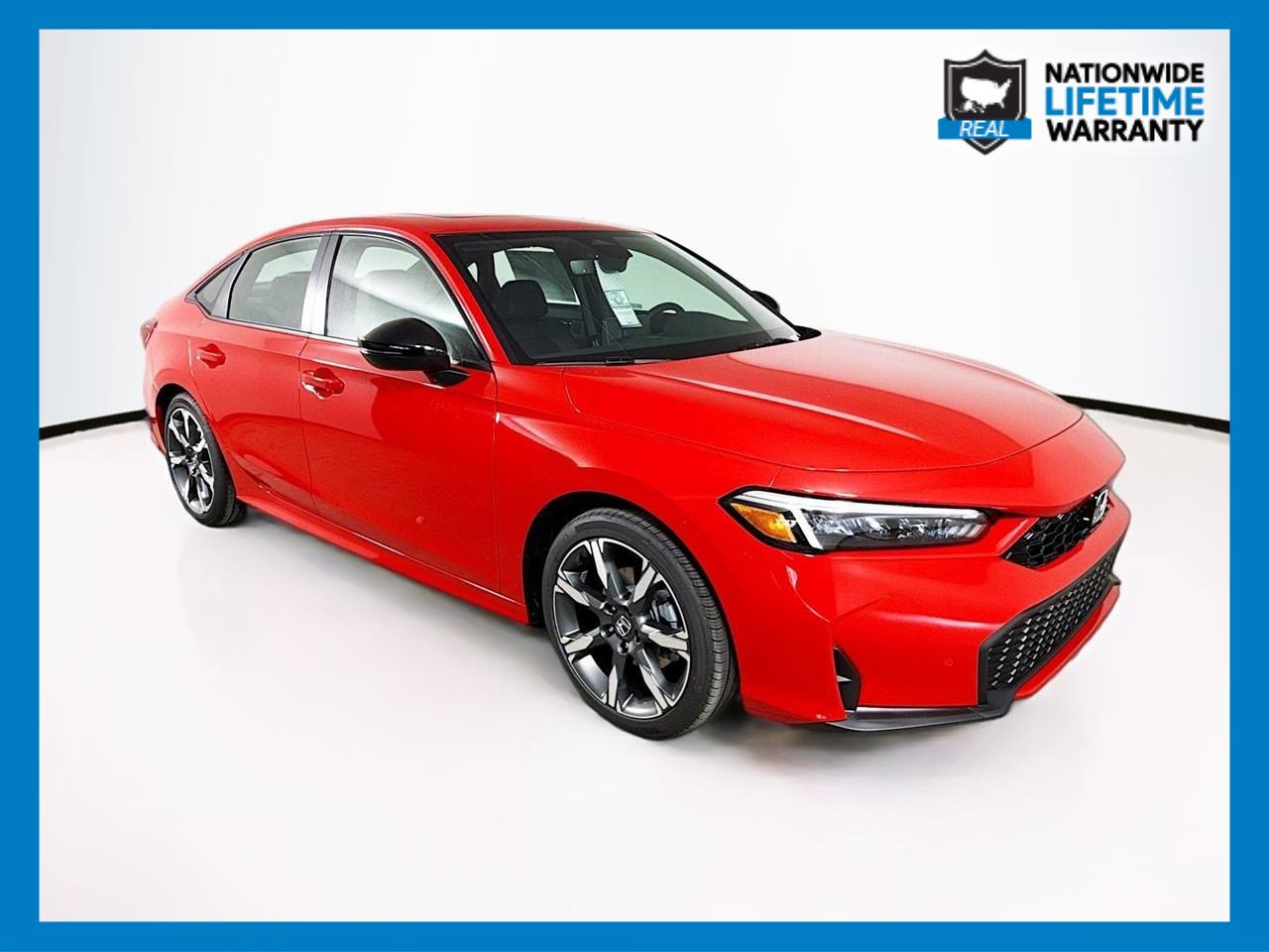 New 2025 Honda Civic Sport Touring image 1