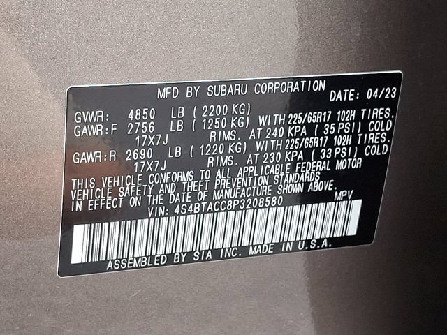 Used 2023 Subaru Outback Premium AWD/4WD image 25