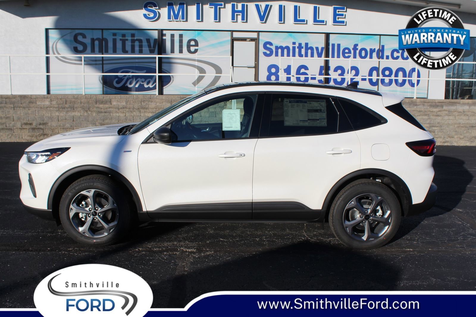 New 2025 Ford Escape ST-Line w/ Tech Pack #1