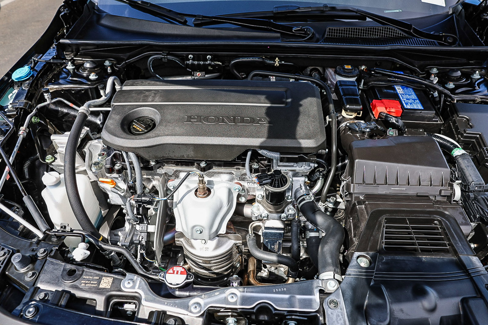 Certified 2025 Honda Civic Sport image 16