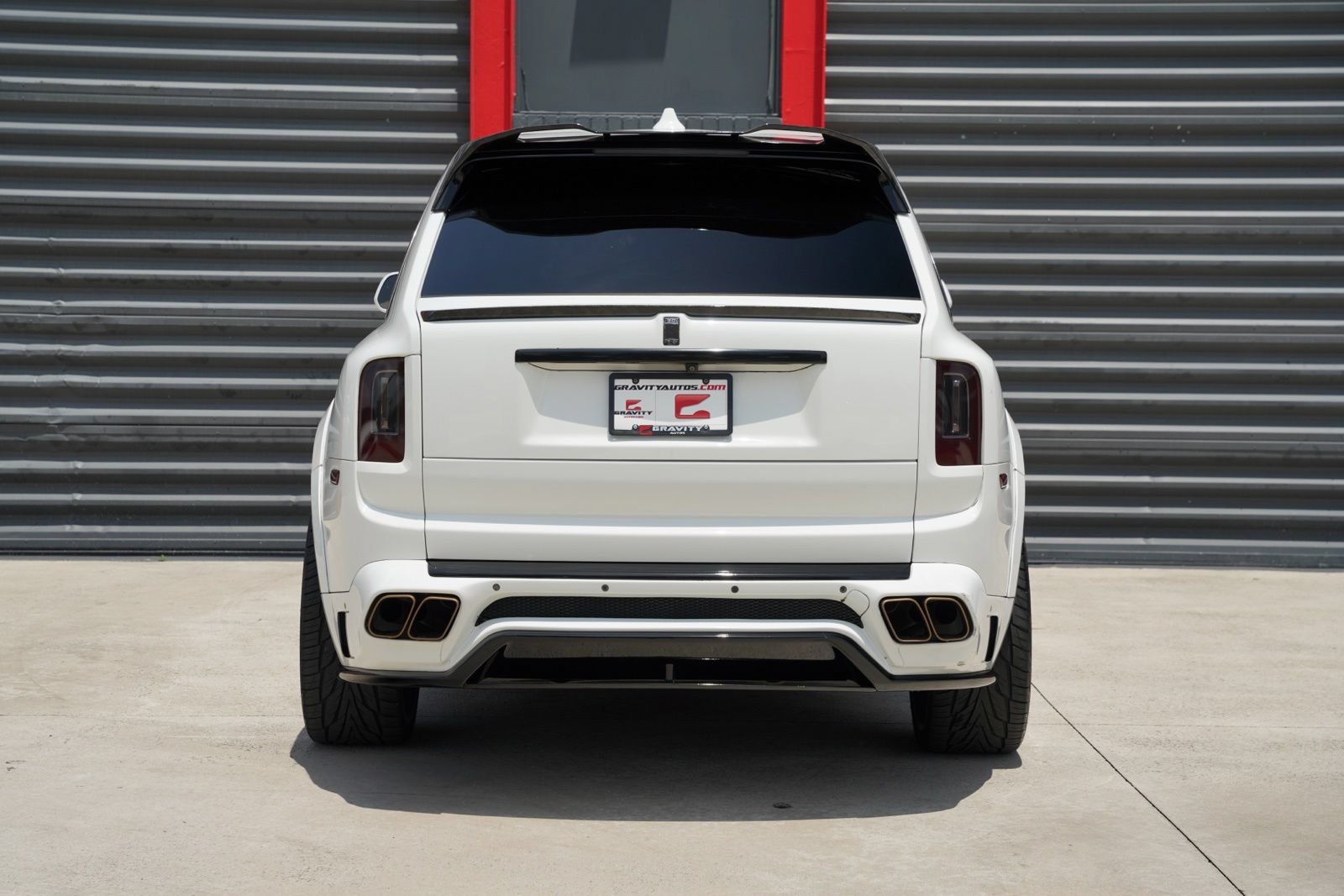 Used 2019 Rolls-Royce Cullinan AWD/4WD image 8