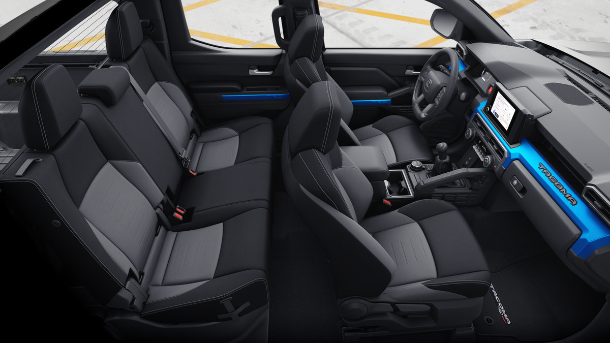 New 2026 Toyota Tacoma TRD Sport AWD/4WD image 4