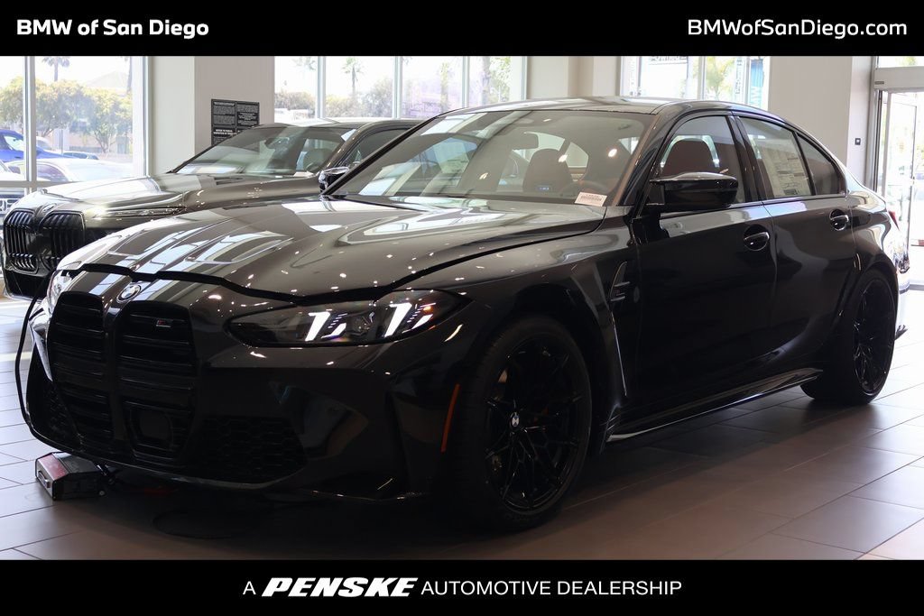 New 2027 BMW M3 Competition AWD/4WD image 1