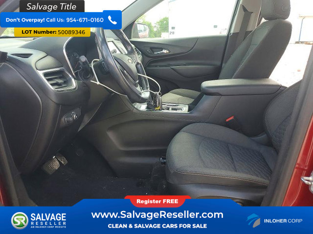 Used 2018 Chevrolet Equinox LT AWD/4WD image 9