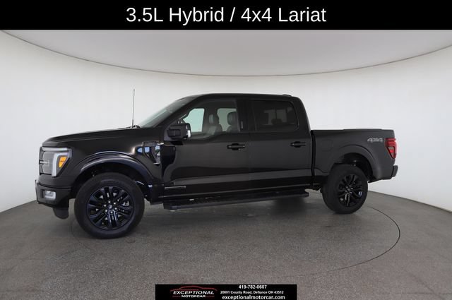 Used 2024 Ford F150 Lariat AWD/4WD image 4