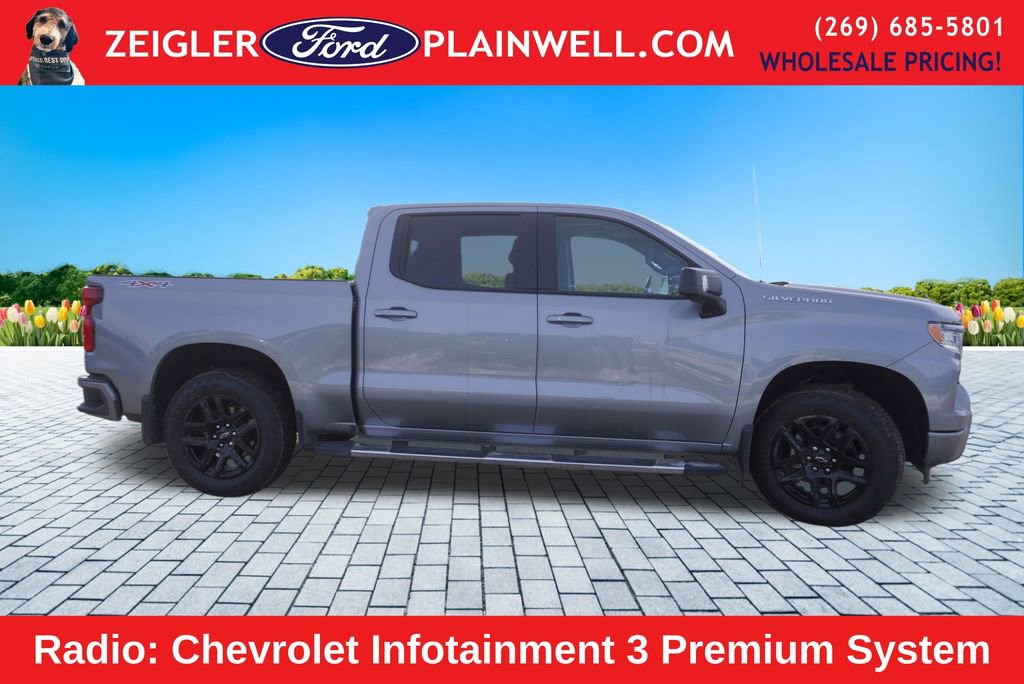 Used 2024 Chevrolet Silverado 1500 RST w/ True North Edition Plus image 4
