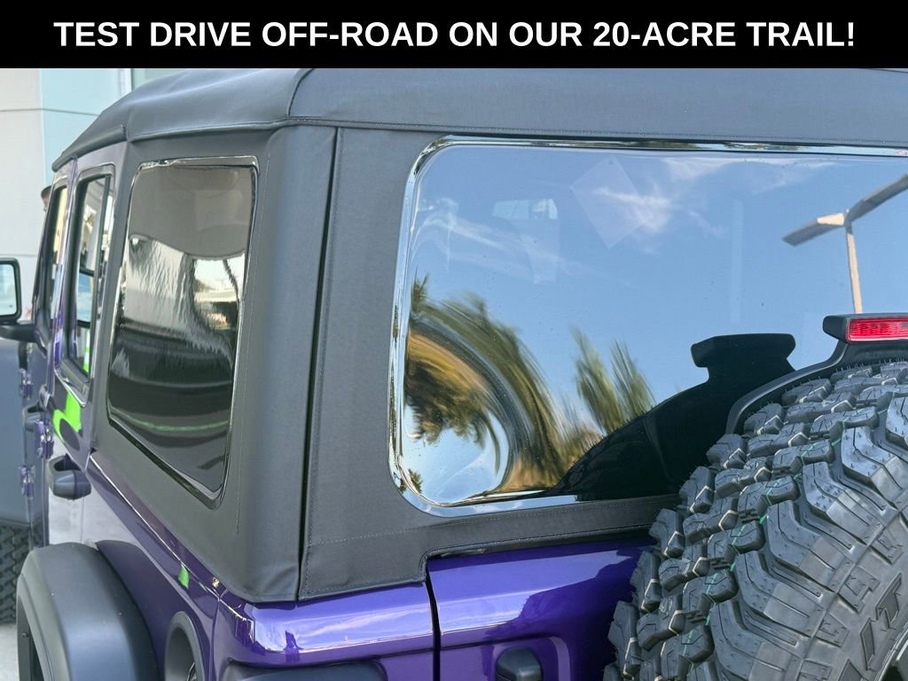 New 2026 Jeep Wrangler Willys image 40