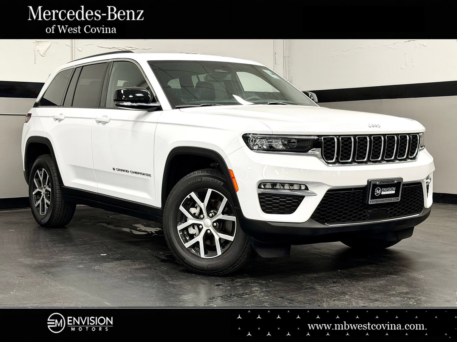 Used 2024 Jeep Grand Cherokee Limited