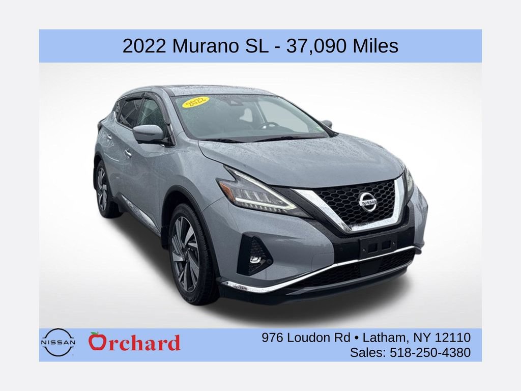Used 2022 Nissan Murano SL w/ SL Moonroof Package AWD/4WD image 1