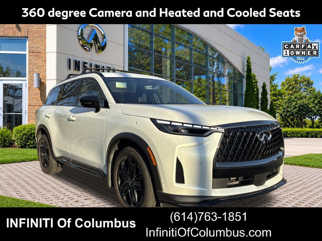 Used 2026 INFINITI QX60 Sport w/ Dark Cargo Package