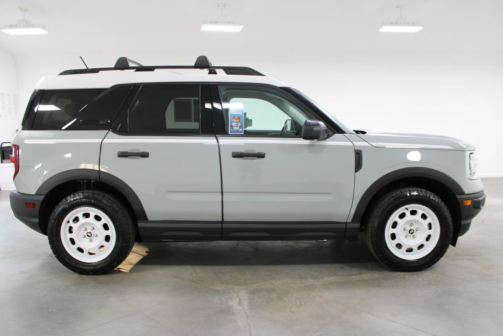 Used 2023 Ford Bronco Sport Heritage w/ Heritage Convenience Package AWD/4WD image 13