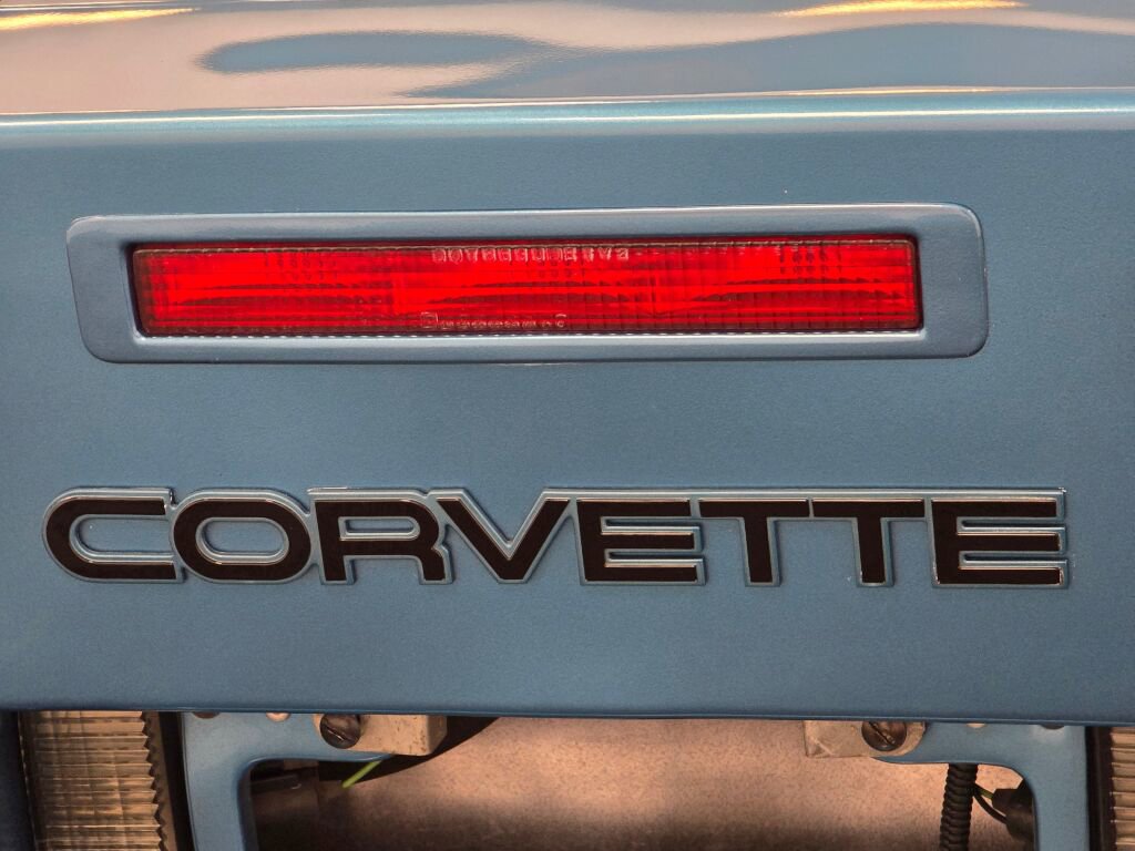 Used 1988 Chevrolet Corvette Convertible image 21