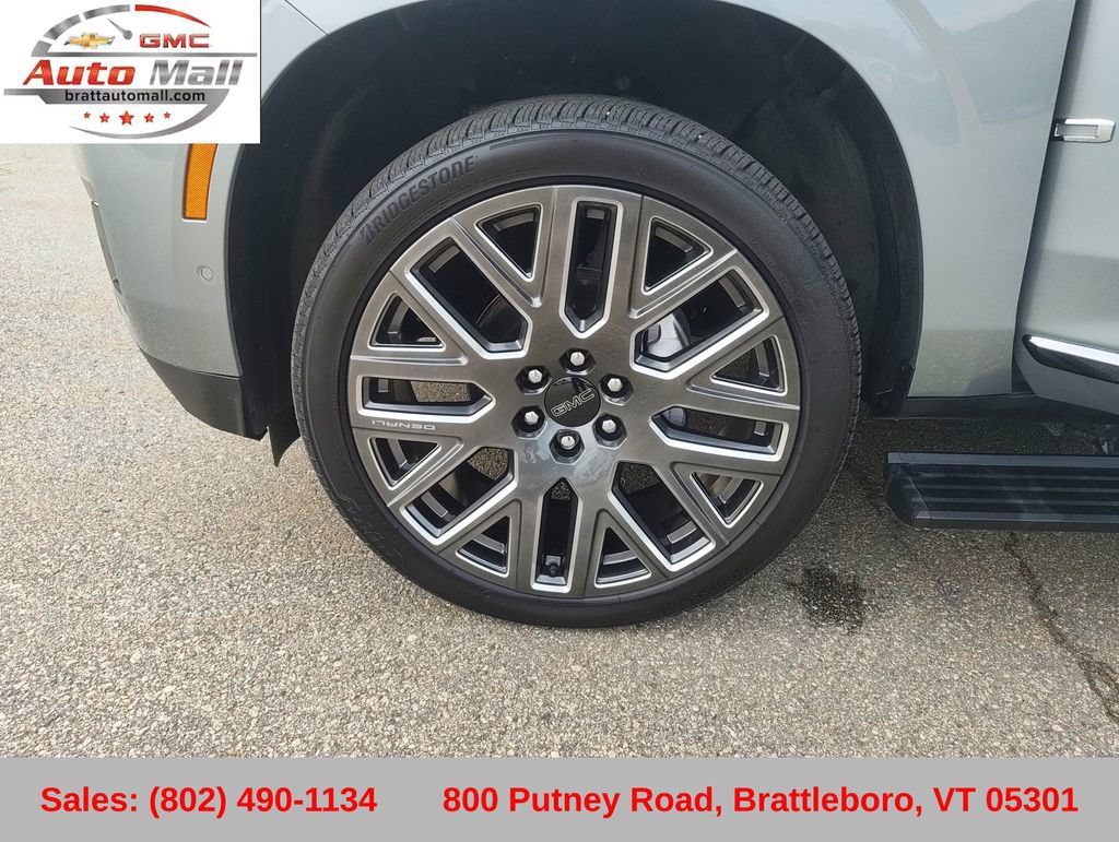 Used 2025 GMC Yukon XL Denali Ultimate AWD/4WD image 28