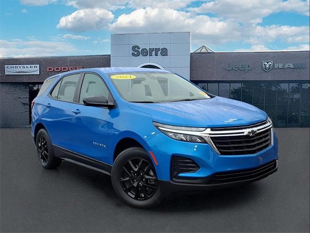 Used 2024 Chevrolet Equinox LS