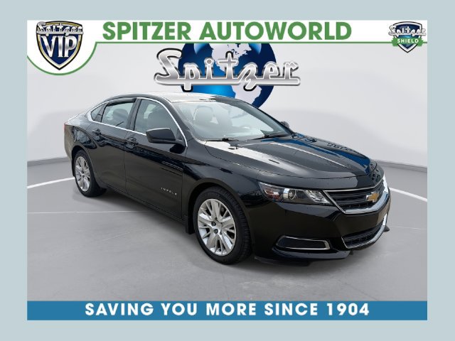 Used 2017 Chevrolet Impala LS FWD image 1