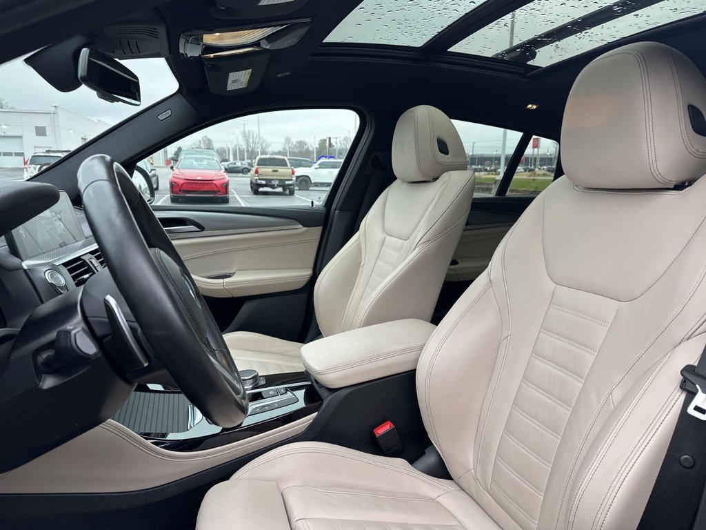 Used 2021 BMW X4 xDrive30i w/ M Sport Package image 25