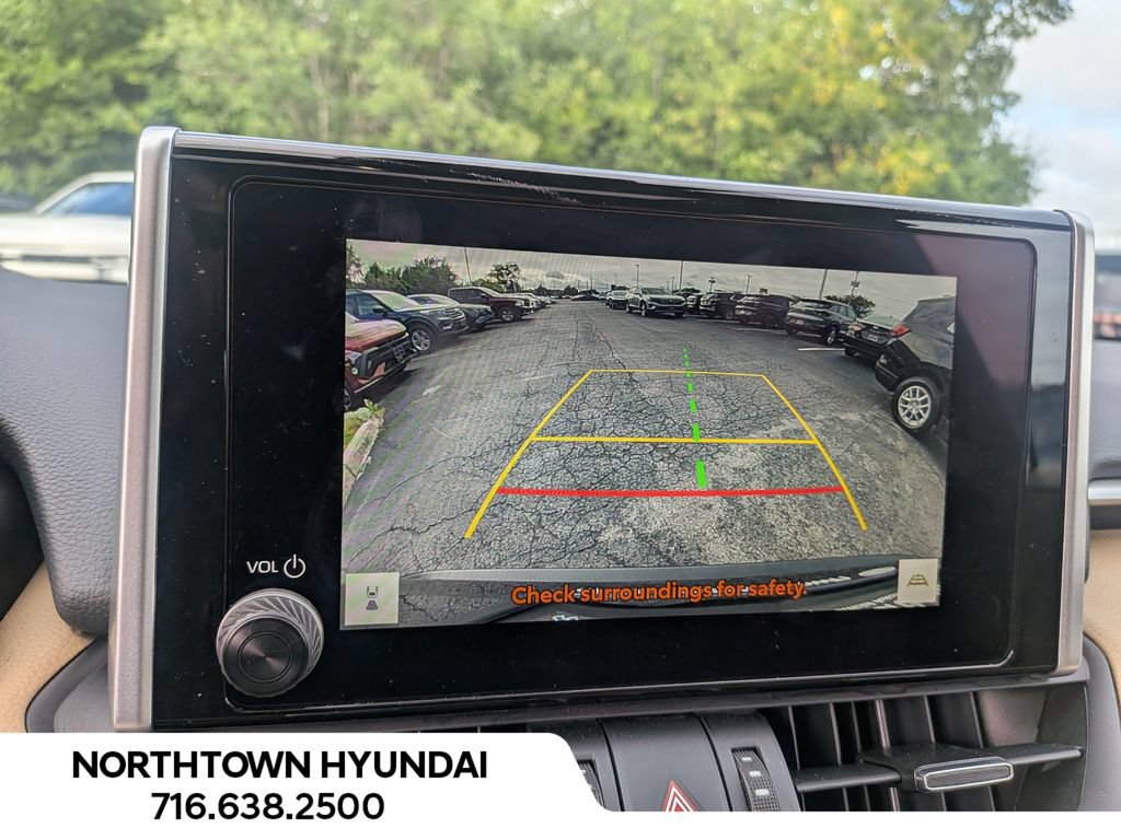 Used 2025 Toyota RAV4 XLE Premium w/ Weather Package AWD/4WD image 20