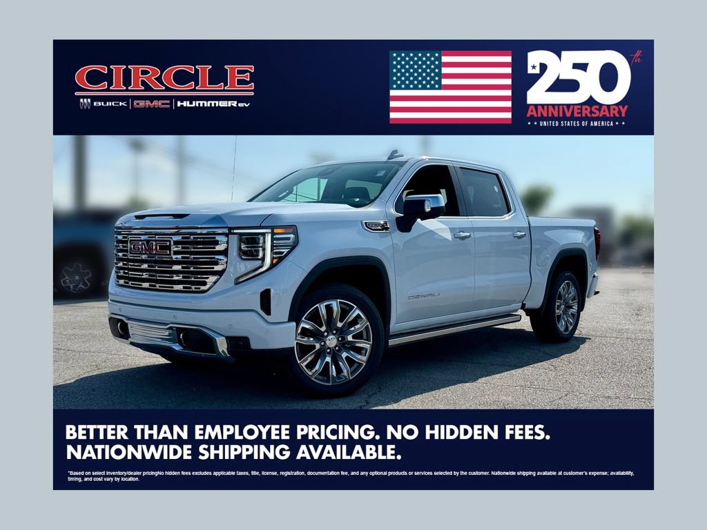 New 2026 GMC Sierra 1500 Denali