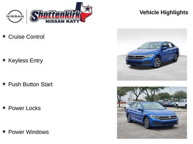 Used 2024 Volkswagen Jetta SE image 12