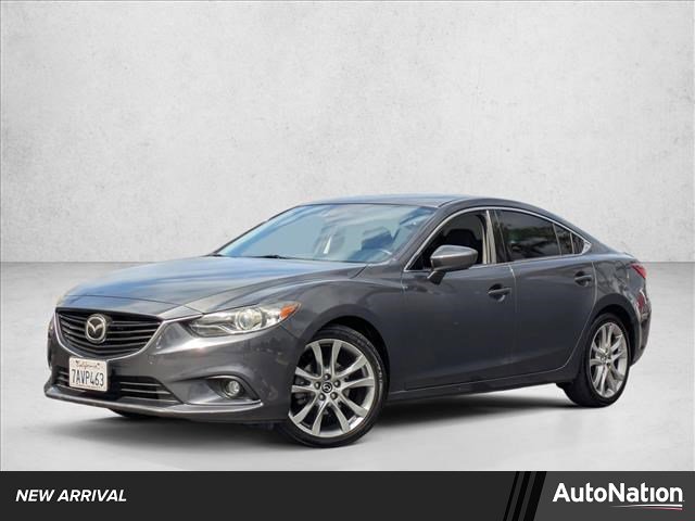Used 2014 MAZDA MAZDA6 Grand Touring w/ MRCC + FOW Package