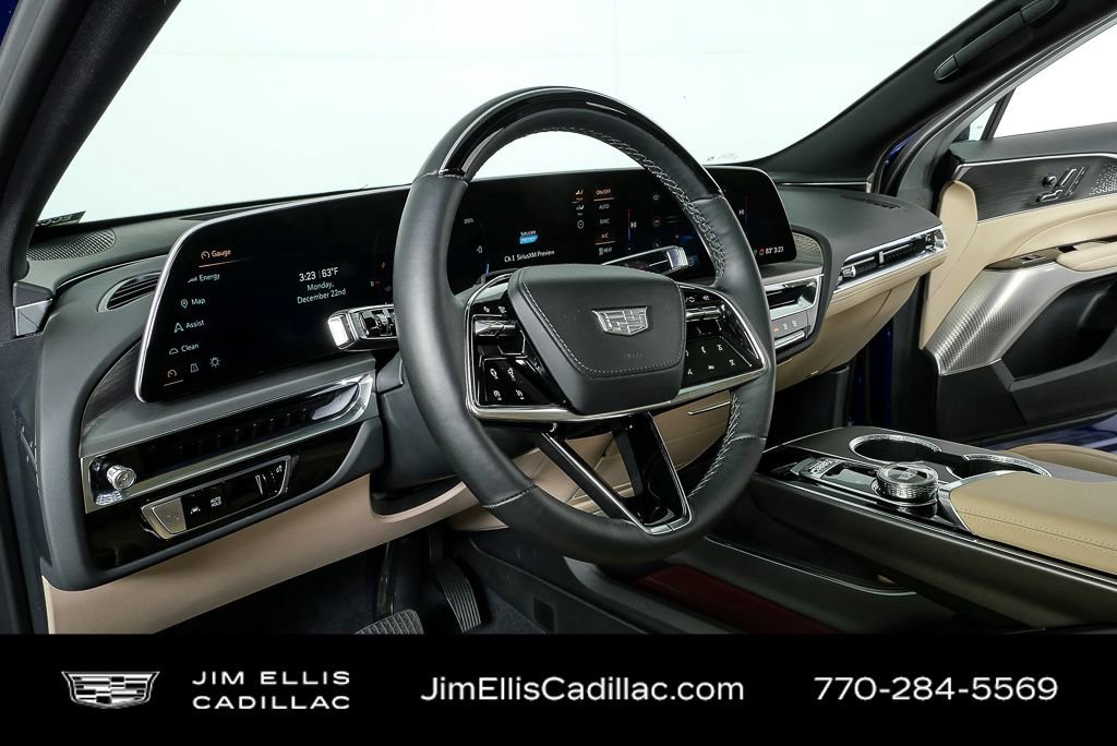 Used 2024 Cadillac Lyriq Sport w/ Nappa Leather Package image 4