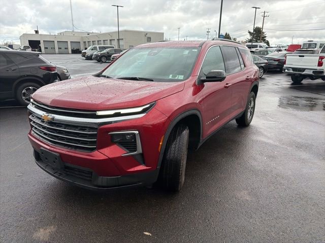Used 2024 Chevrolet Traverse LT w/ LPO, Floor Liner Package image 3