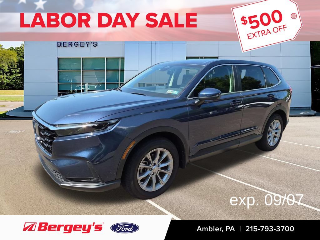 Used 2025 Honda CR-V EX-L