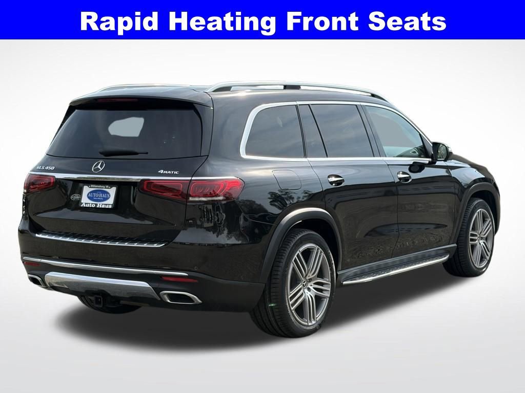 Used 2022 Mercedes-Benz GLS 450 4MATIC w/ Warmth & Comfort Package image 8
