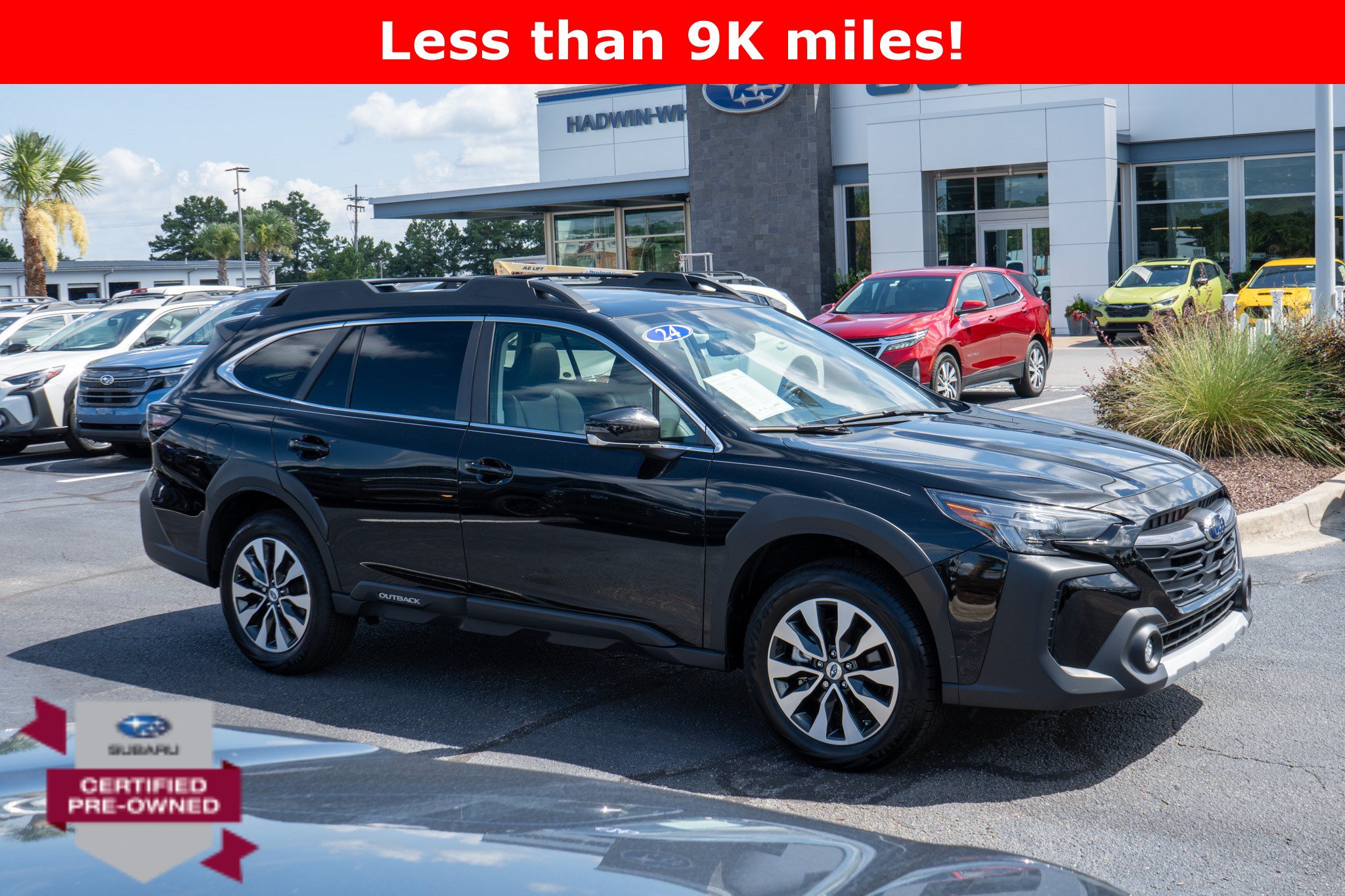 Certified 2024 Subaru Outback Limited