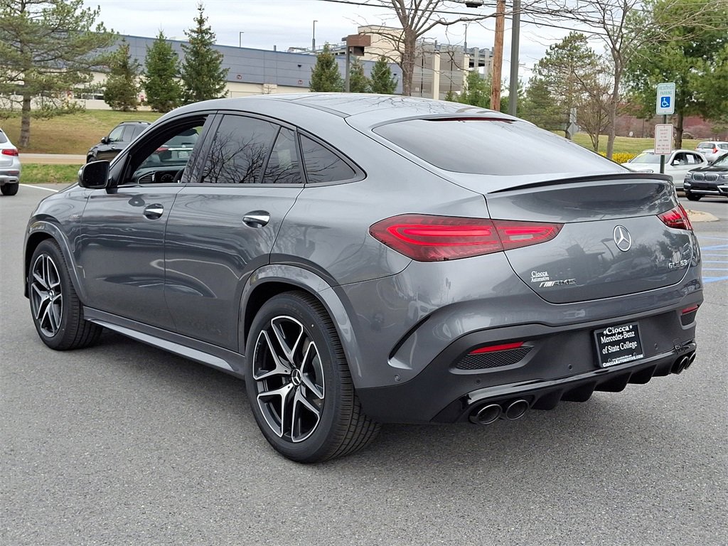 New 2025 Mercedes-Benz GLE 53 AMG 4MATIC Coupe image 4