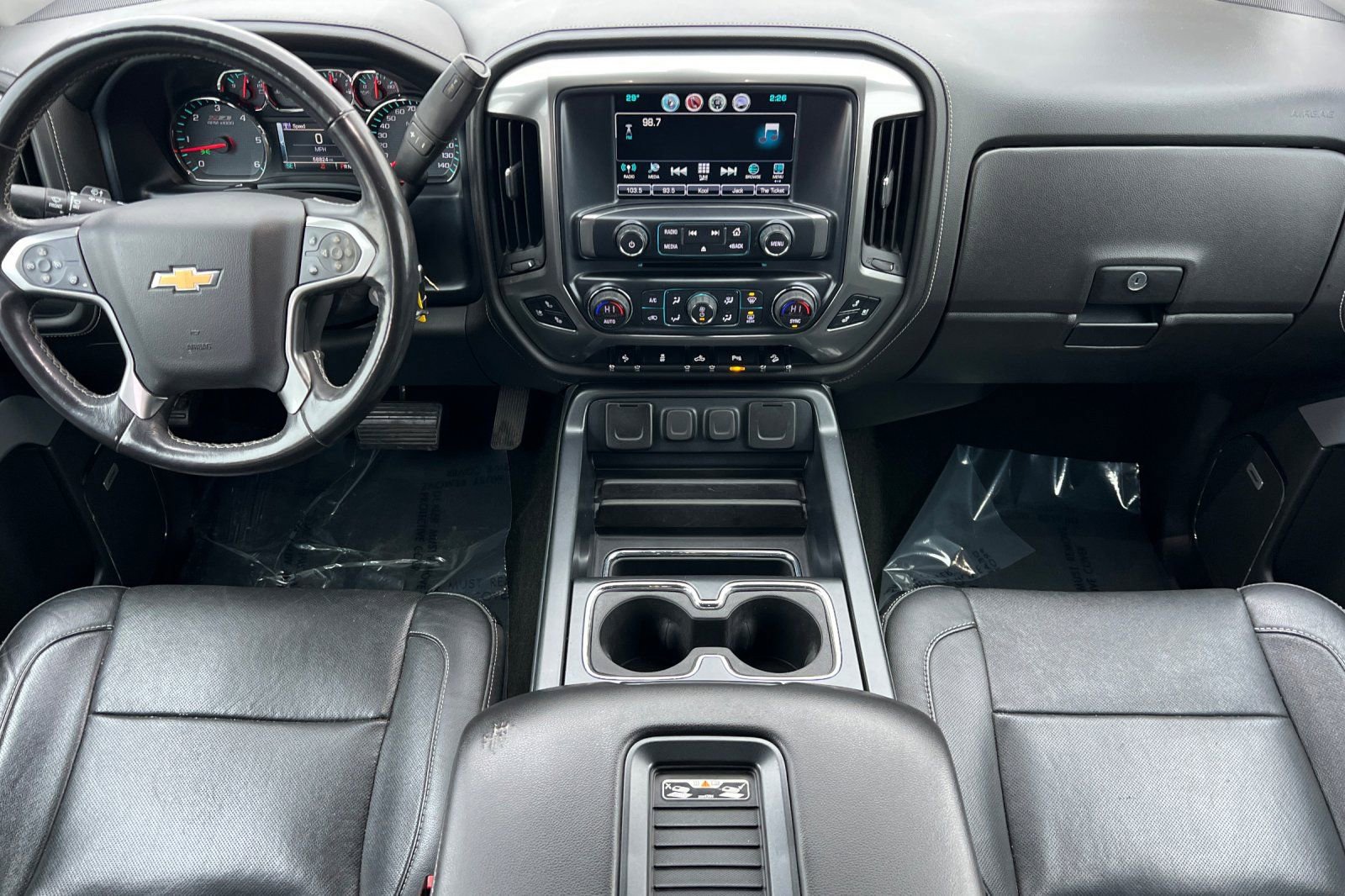 Used 2018 Chevrolet Silverado 1500 LTZ Z71 w/ LTZ Plus Package image 13