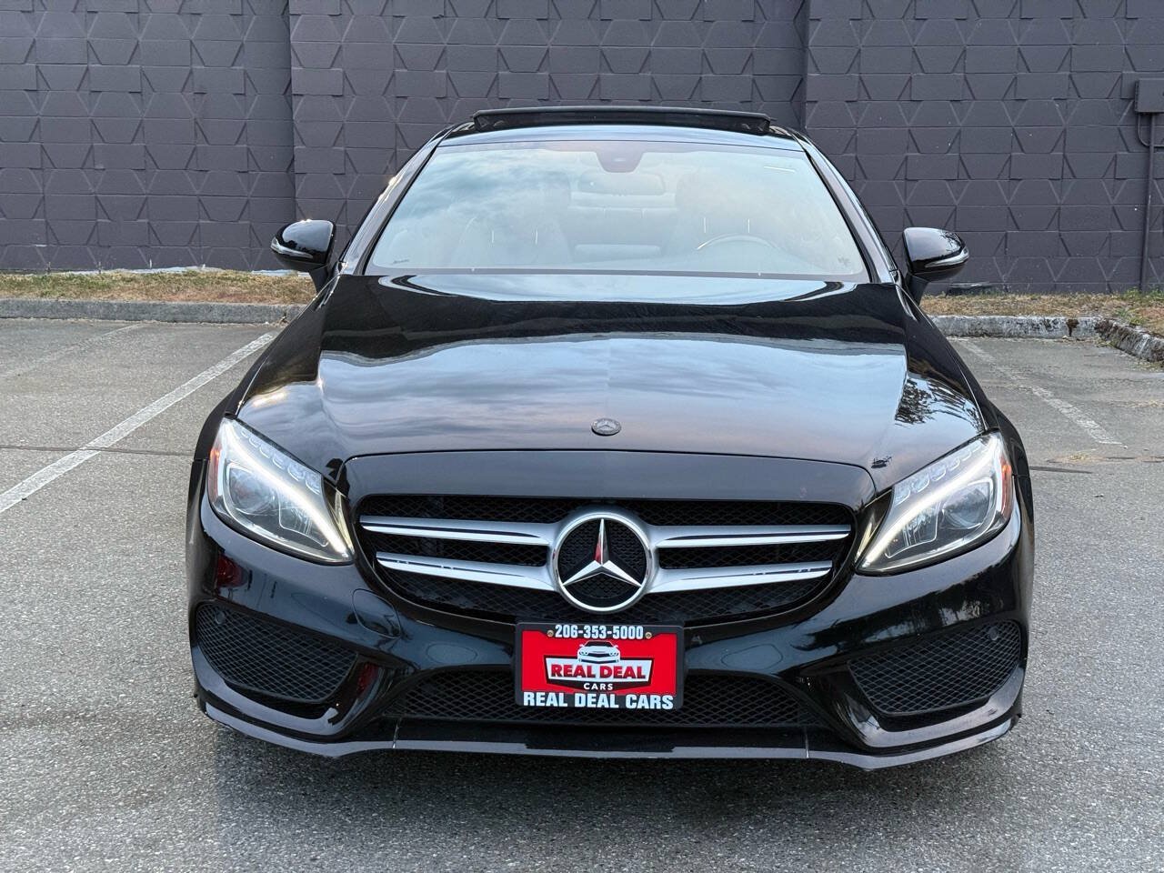 Used 2017 Mercedes-Benz C 300 Coupe image 3