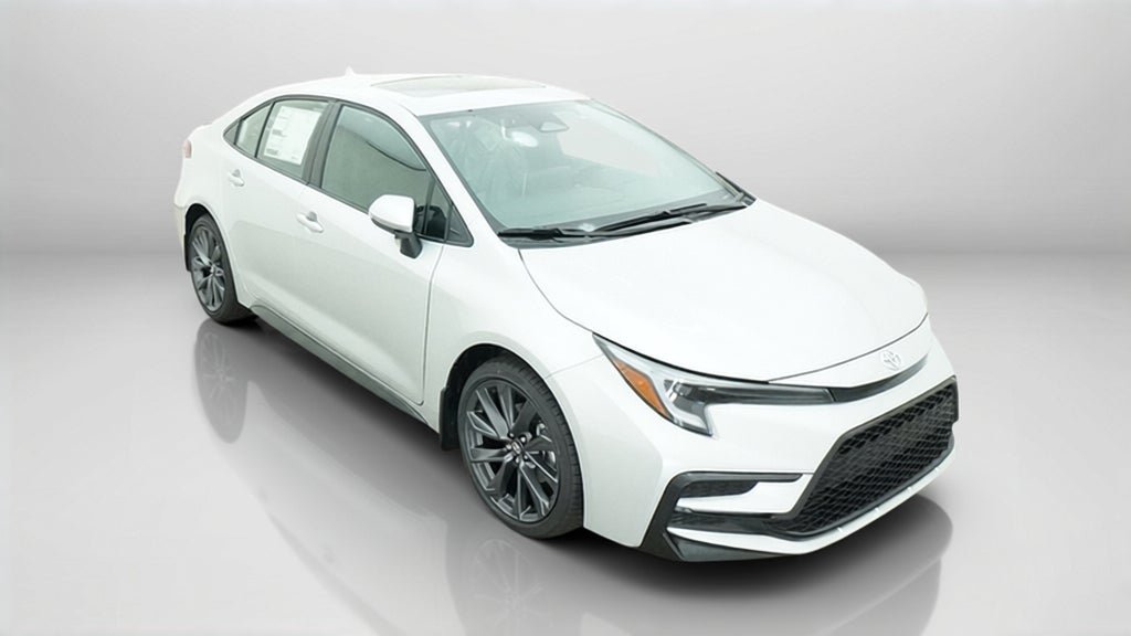 New 2027 Toyota Corolla XSE FWD image 13