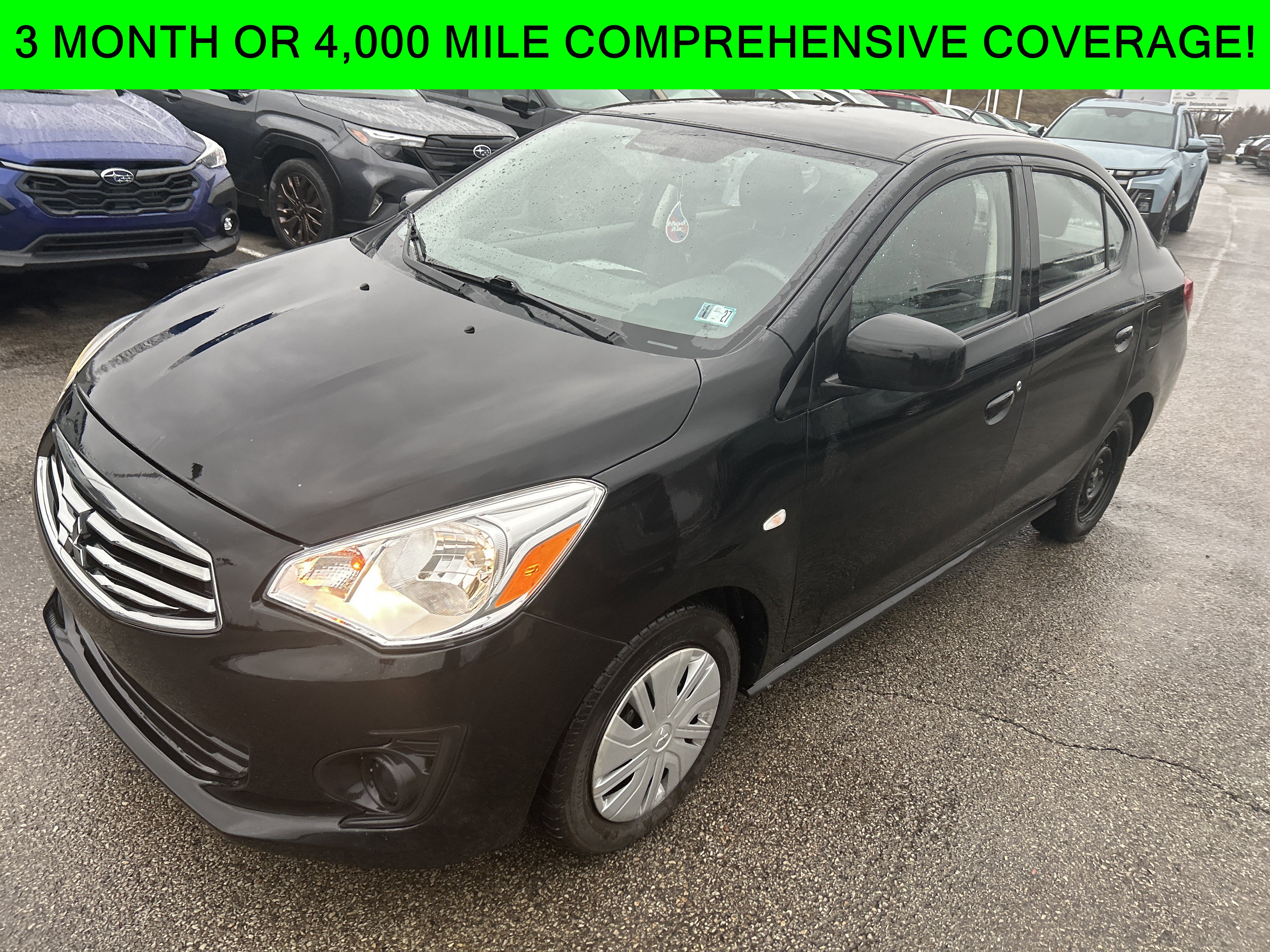 Used 2019 Mitsubishi Mirage G4 ES FWD image 21