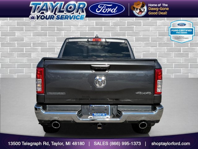 Used 2022 RAM 1500 Big Horn AWD/4WD image 4