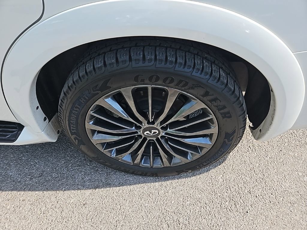 Used 2021 INFINITI QX80 Premium Select w/ Cargo Package image 12