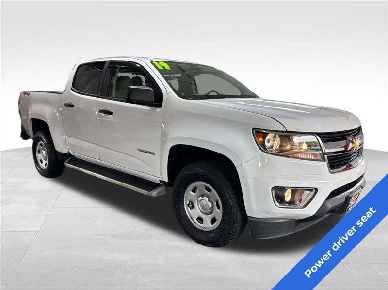 Used 2019 Chevrolet Colorado W/T w/ WT Convenience Package AWD/4WD image 3