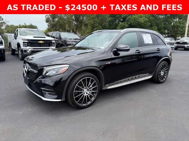Used 2018 Mercedes-Benz GLC 43 AMG 4MATIC image 3