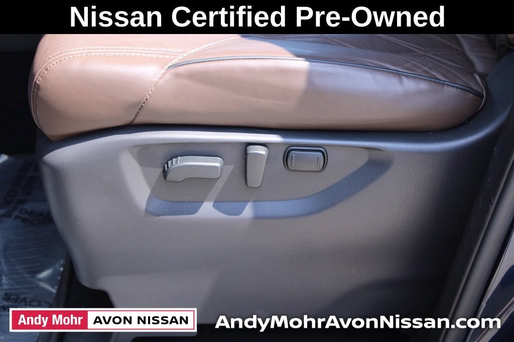 Certified 2023 Nissan Armada Platinum w/ Captain's Chairs Package AWD/4WD image 17