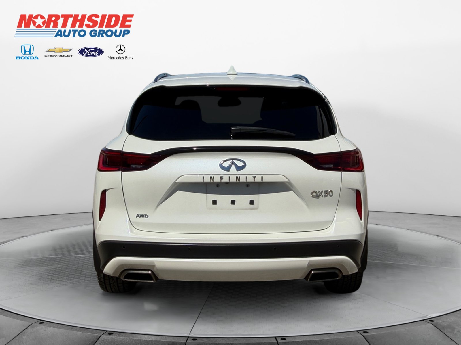 Used 2022 INFINITI QX50 Luxe w/ Appearance Package AWD/4WD image 6