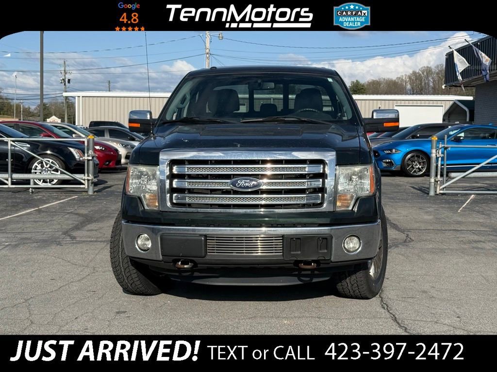 Used 2013 Ford F150 Lariat w/ Lariat Chrome Pkg image 2