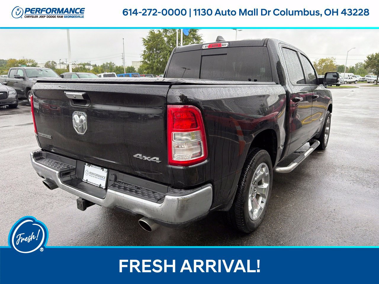 Used 2019 RAM 1500 Big Horn AWD/4WD image 10
