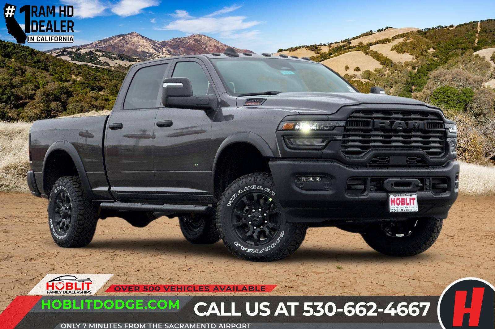 New 2026 RAM 2500 Tradesman