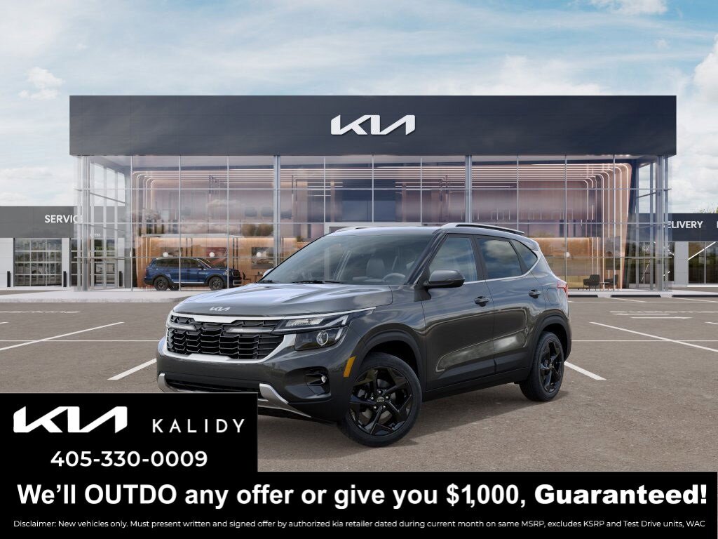 New 2026 Kia Seltos EX w/ EX Sunroof Package image 1