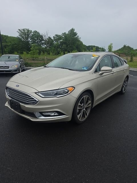 Used 2017 Ford Fusion Titanium AWD/4WD image 1